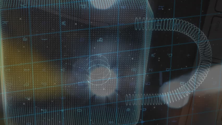 Animation of fingerprint scan with padlock icons and data processing over bokeh lights at night. Data security, digital interface and biometric technology concept digitally generated video. - Powered by Shutterstock - Get 15% off with code: PIKWIZARD15