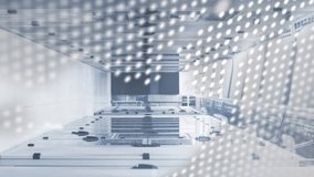 Animation of numbers, symbols, world map and data processing against computer server room. Global networking and business data storage technology concept - Powered by Shutterstock - Get 15% off with code: PIKWIZARD15