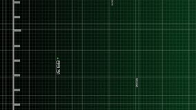 Animation of green line and financial data processing. Global business, finances, computing and data processing concept digitally generated video. - Powered by Shutterstock - Get 15% off with code: PIKWIZARD15