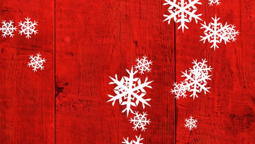 Animation of wishing you merry christmas and happy new year text, snowflakes over wooden planks. Digital composite, multiple exposure, winter, holiday, event and celebration concept. - Powered by Shutterstock - Get 15% off with code: PIKWIZARD15