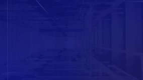 Animation of neon network of connections with brain over server room. Business, technology and digital interface concept digitally generated video. - Powered by Shutterstock - Get 15% off with code: PIKWIZARD15