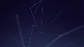 Animation of glowing light trails on digital data processing over black background. Global connections, computing and data processing concept digitally generated video. - Powered by Shutterstock - Get 15% off with code: PIKWIZARD15