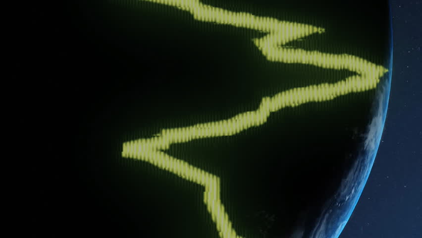 Animation of diagram over spinning globe. Technology, business and digital interface concept digitally generated video. - Powered by Shutterstock - Get 15% off with code: PIKWIZARD15