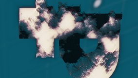 Animation of ruble icon over globe and data processing. Social media, business and digital interface concept digitally generated video. - Powered by Shutterstock - Get 15% off with code: PIKWIZARD15