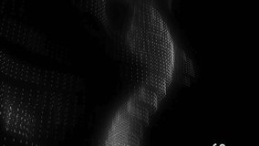 Binary code and financial symbols animation over digital world map. Technology, finance, global, data, innovation, cyberspace - Powered by Shutterstock - Get 15% off with code: PIKWIZARD15