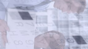 Shaking hands, business professionals with digital world map and animation overlay. handshake, partnership, technology, connection, networking, collaboration - Powered by Shutterstock - Get 15% off with code: PIKWIZARD15