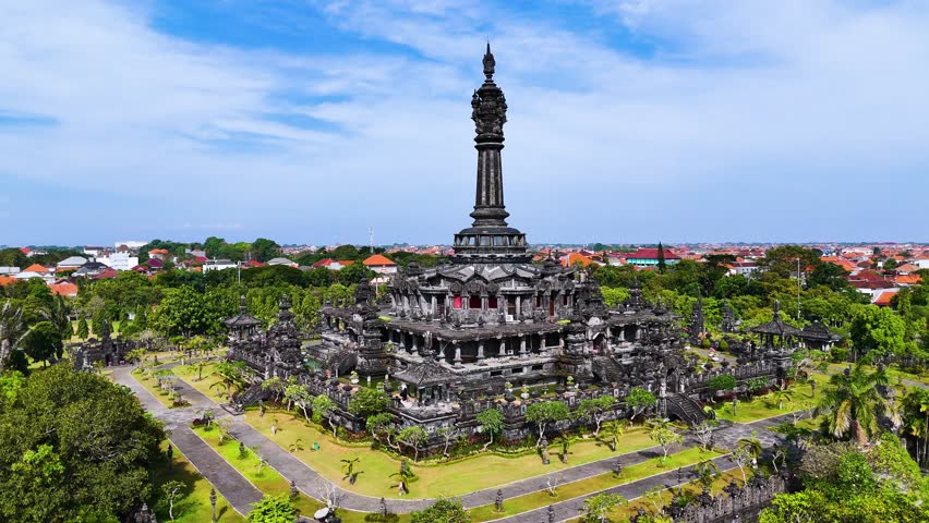 Bajra Sandhi Monument in Denpasar, Bali, Indonesia