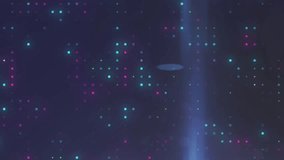 Animation of colorful particles and light beams creating cosmic space effect. Abstract, digital, technology, futuristic, vibrant, energy - Powered by Shutterstock - Get 15% off with code: PIKWIZARD15