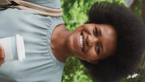 Holding coffee, woman surrounded by floating social media icons in animation. Digital marketing, entrepreneur, creativity, technology, virtual, innovation - Powered by Shutterstock - Get 15% off with code: PIKWIZARD15