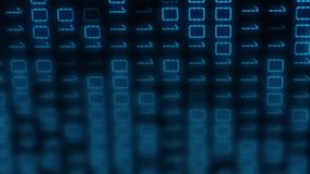 Animation showing world map with digital data and network connections in school. Technology, global, connectivity, education, classroom, innovation - Powered by Shutterstock - Get 15% off with code: PIKWIZARD15