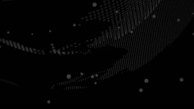 Animation of digital icons floating over globe with binary code in school. Technology, innovation, education, global, networking, future - Powered by Shutterstock - Get 15% off with code: PIKWIZARD15