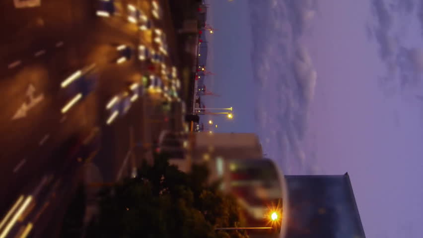 Animation of data visualization graphics overlaying cityscape with blurred traffic lights. Technology, innovation, urban, analytics, modern, digital - Powered by Shutterstock - Get 15% off with code: PIKWIZARD15