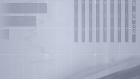 Animation of financial data processing over payment terminal. global shopping, business, technology and data processing concept digitally generated video. - Powered by Shutterstock - Get 15% off with code: PIKWIZARD15