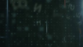 Animation of 5g, warning data processing, online security padlock and circuit board. global online security, computing, data processing and technology concept digitally generated vide - Powered by Shutterstock - Get 15% off with code: PIKWIZARD15