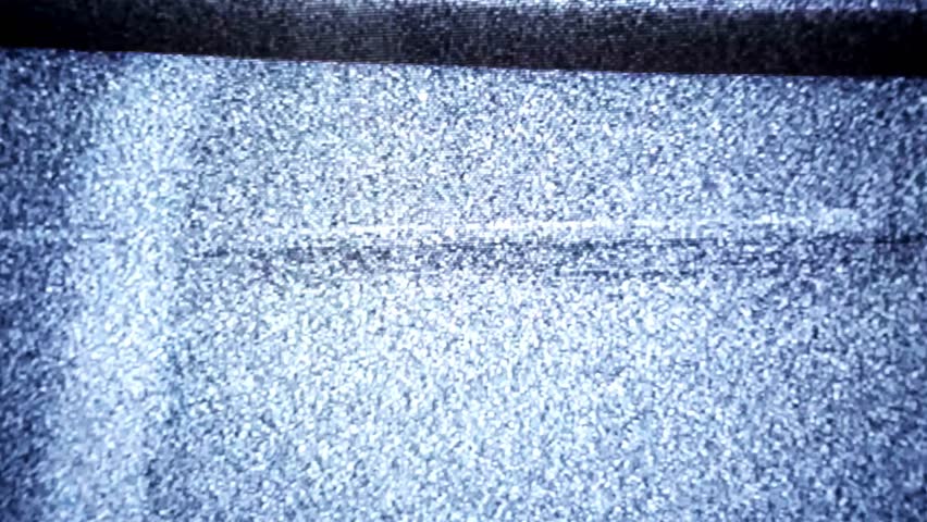 Analog Static Noise texture overlay. stripes offset. No signal white noise artifacts. VHS Glitch. Bad TV signal. CRT transitions. Scan lines interference. Distorted VCR. television. Retro Screen