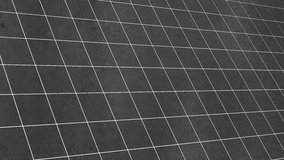 Animation of layers of mathematical formulae and equations on grids over grey chalkboard. Data, mathematics, research, learning, education and communication, digitally generated video. - Powered by Shutterstock - Get 15% off with code: PIKWIZARD15