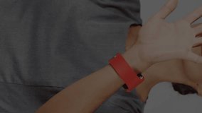 Animation of financial data processing over businesswoman using vr headset. global business, connections, digital interface and technology concept digitally generated video. - Powered by Shutterstock - Get 15% off with code: PIKWIZARD15