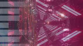 Animation of statistics and financial data processing over businesspeople and basketball on wooden. Global shipping delivery and connections concept digitally generated video. - Powered by Shutterstock - Get 15% off with code: PIKWIZARD15