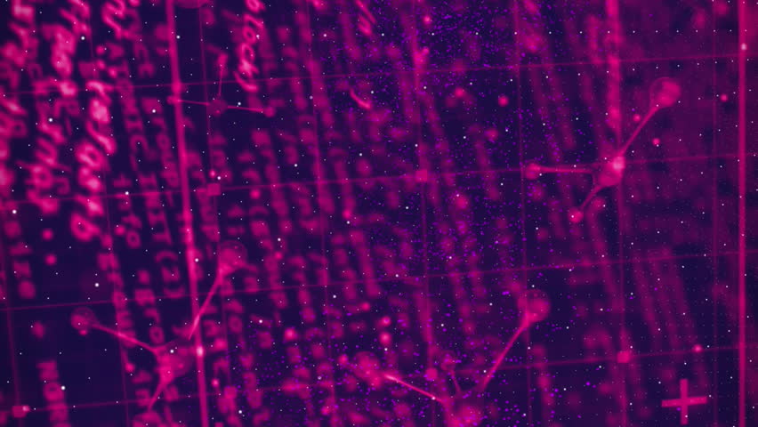 Animation of molecules, data processing and world map on navy background. Data processing and technology concept digitally generated video. - Powered by Shutterstock - Get 15% off with code: PIKWIZARD15