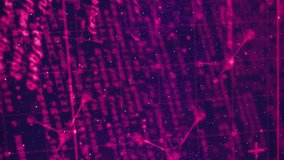 Animation of molecules, data processing and world map on navy background. Data processing and technology concept digitally generated video. - Powered by Shutterstock - Get 15% off with code: PIKWIZARD15