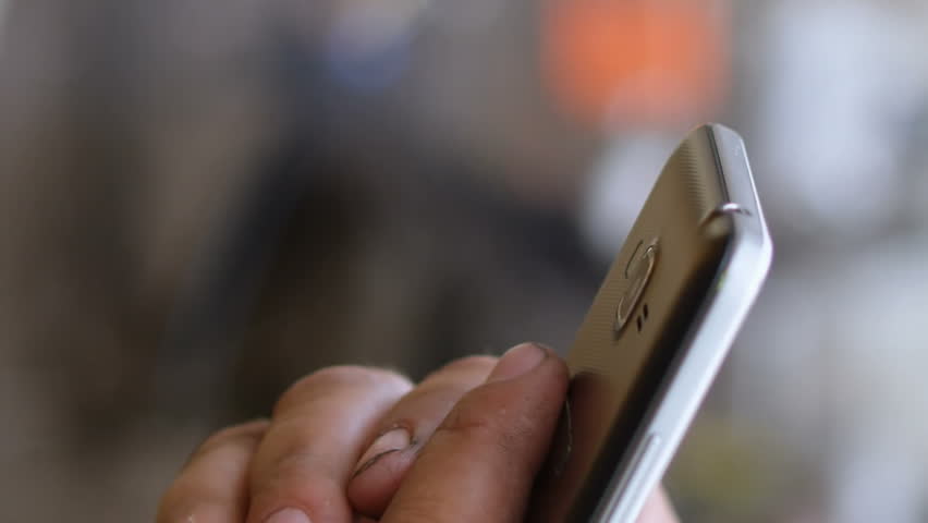 Animation of data over hands of caucasian man using smartphone. Data processing and technology concept digitally generated video. - Powered by Shutterstock - Get 15% off with code: PIKWIZARD15