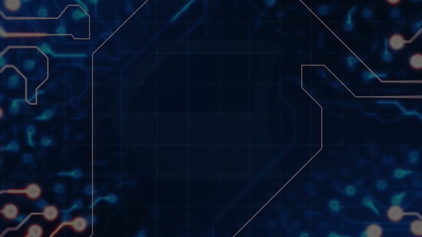 Animation of clock moving over data processing on black background. Global connections digital interface and data processing concept digitally generated video. - Powered by Shutterstock - Get 15% off with code: PIKWIZARD15