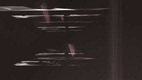 Animation of light trails over mathematical equations on black background. Mathematical equations, computing and digital interface concept digitally generated video. - Powered by Shutterstock - Get 15% off with code: PIKWIZARD15