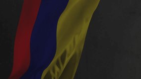 Animation of covid 19 virus cells and digital icons over flag of colombia. global covid 19 pandemic concept digitally generated video. - Powered by Shutterstock - Get 15% off with code: PIKWIZARD15