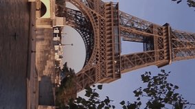 Animation of statistical data processing against view of eiffel tower. Global networking and business data technology concept - Powered by Shutterstock - Get 15% off with code: PIKWIZARD15