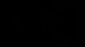 Neon pink soccer field lines with colorful particles animation over black background. vibrant, sports, football, dynamic, glowing, brightness - Powered by Shutterstock - Get 15% off with code: PIKWIZARD15