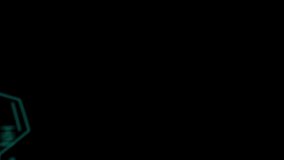 Animation of data processing over biometric handprint. global online identity, data processing, technology and digital interface digitally generated video. - Powered by Shutterstock - Get 15% off with code: PIKWIZARD15