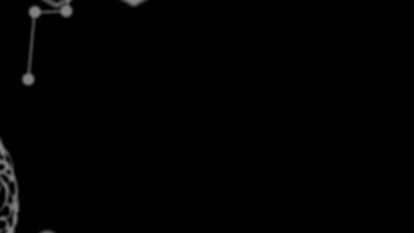 Animation of data processing, human brains and dna strand spinning over biometric fingerprint. global online identity, data processing, technology and digital interface digitally generated video. - Powered by Shutterstock - Get 15% off with code: PIKWIZARD15