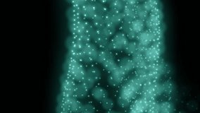 Animation of shapes moving over data processing. Abstract background and digital interface concept digitally generated video. - Powered by Shutterstock - Get 15% off with code: PIKWIZARD15