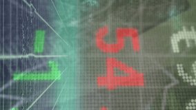 Animation of connections and data processing over city. Global digital interface, cloud computing and data processing concept digitally generated video. - Powered by Shutterstock - Get 15% off with code: PIKWIZARD15