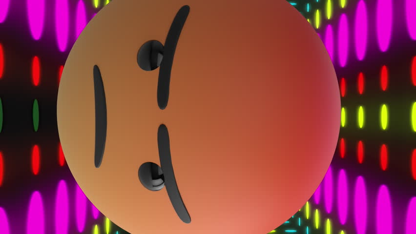 Animation of crying emoji icon over neon tunnel. Global social media, digital interface, computing and data processing concept digitally generated video. - Powered by Shutterstock - Get 15% off with code: PIKWIZARD15