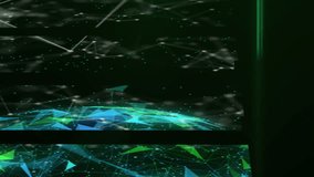 Animation of digital icons, binary coding and data processing. Global networks, digital interface, data processing and connections concept digitally generated video. - Powered by Shutterstock - Get 15% off with code: PIKWIZARD15