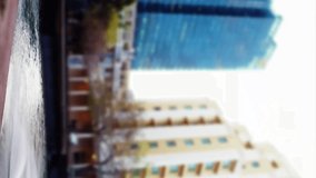 Animation of financial data processing over modern buildings in city in the background. Global business finance housing market concept digital composite. - Powered by Shutterstock - Get 15% off with code: PIKWIZARD15