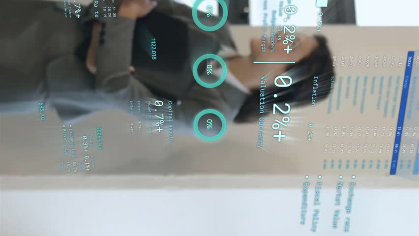 Animation of data processing over diverse business people in office. Global finance, business, connections, computing and data processing concept digitally generated video. - Powered by Shutterstock - Get 15% off with code: PIKWIZARD15