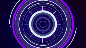 Animation of scope scanning and glowing light trails on black background. Global data processing, computing and digital interface concept digitally generated video. - Powered by Shutterstock - Get 15% off with code: PIKWIZARD15