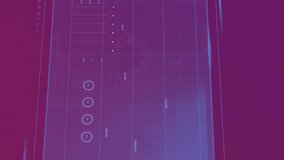 Animation of financial data processing over purple shapes on black background. Finances, business, computing and digital interface concept digitally generated video. - Powered by Shutterstock - Get 15% off with code: PIKWIZARD15