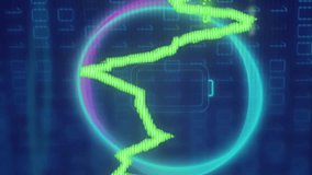 Stock market data processing over binary code background with fluctuating graph. Finance, technology, analysis, trading, investment, fluctuation - Powered by Shutterstock - Get 15% off with code: PIKWIZARD15