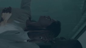 Animation of access denied text, binary codes, diverse coworkers planning strategy on sticky notes. Digital composite, discussion, protected, teamwork, computer language and technology concept. - Powered by Shutterstock - Get 15% off with code: PIKWIZARD15