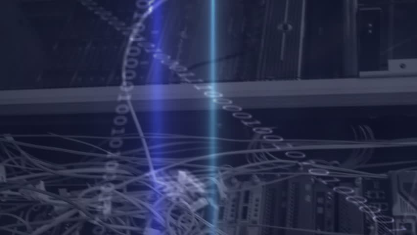 Binary coding and stock market data processing against close up of a computer server. global economy and business data storage technology concept - Powered by Shutterstock - Get 15% off with code: PIKWIZARD15