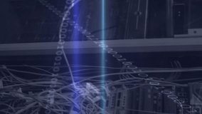 Binary coding and stock market data processing against close up of a computer server. global economy and business data storage technology concept - Powered by Shutterstock - Get 15% off with code: PIKWIZARD15