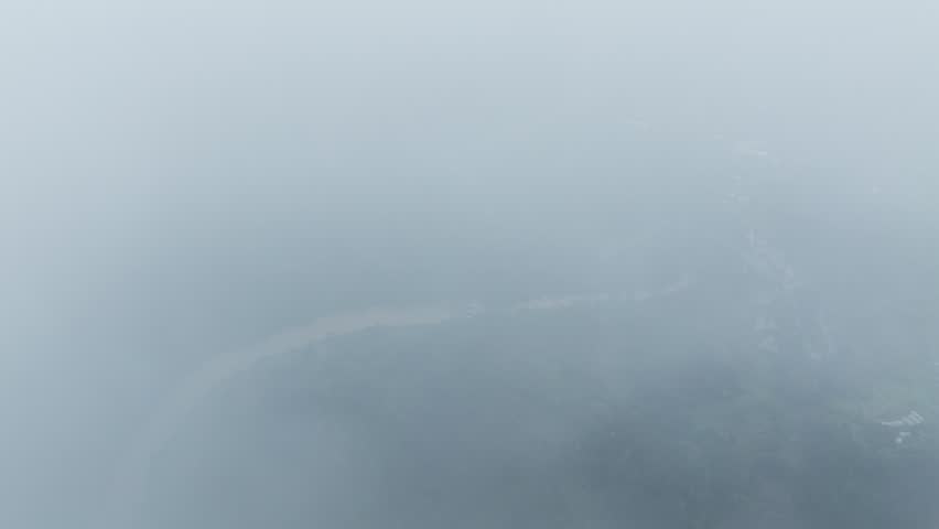 Time-lapse of the rural landscape in Libo County, Guizhou, China