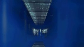 Animations of arrows with icons over data processing on dark background. Global connections and data processing concept digital generated video. - Powered by Shutterstock - Get 15% off with code: PIKWIZARD15