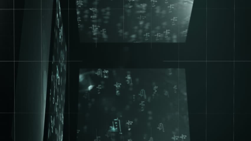 Animation of scope scanning with globe of network of connections. Connections networks technology and digital interface concept digitally generated video. - Powered by Shutterstock - Get 15% off with code: PIKWIZARD15