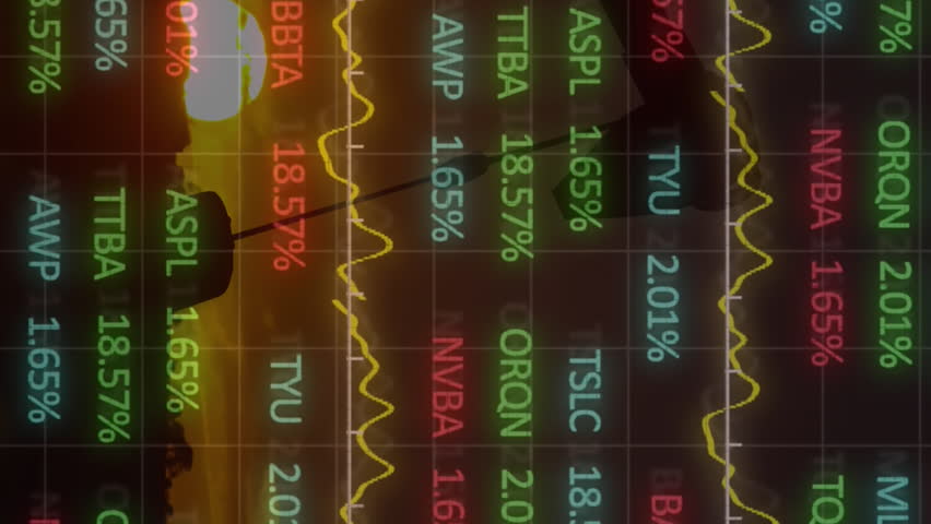 Animation of statistics and financial data processing. Global business digital interface technology and networking concept digitally generated video. - Powered by Shutterstock - Get 15% off with code: PIKWIZARD15