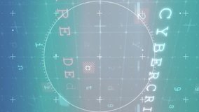 Animation of icons over financial data processing. Global finances, computing and digital interface concept digitally generated video. - Powered by Shutterstock - Get 15% off with code: PIKWIZARD15