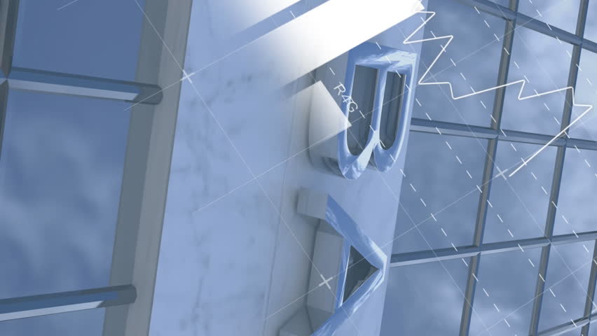 Animation of green line over grid and data processing. Business partnership and technology concept. - Powered by Shutterstock - Get 15% off with code: PIKWIZARD15